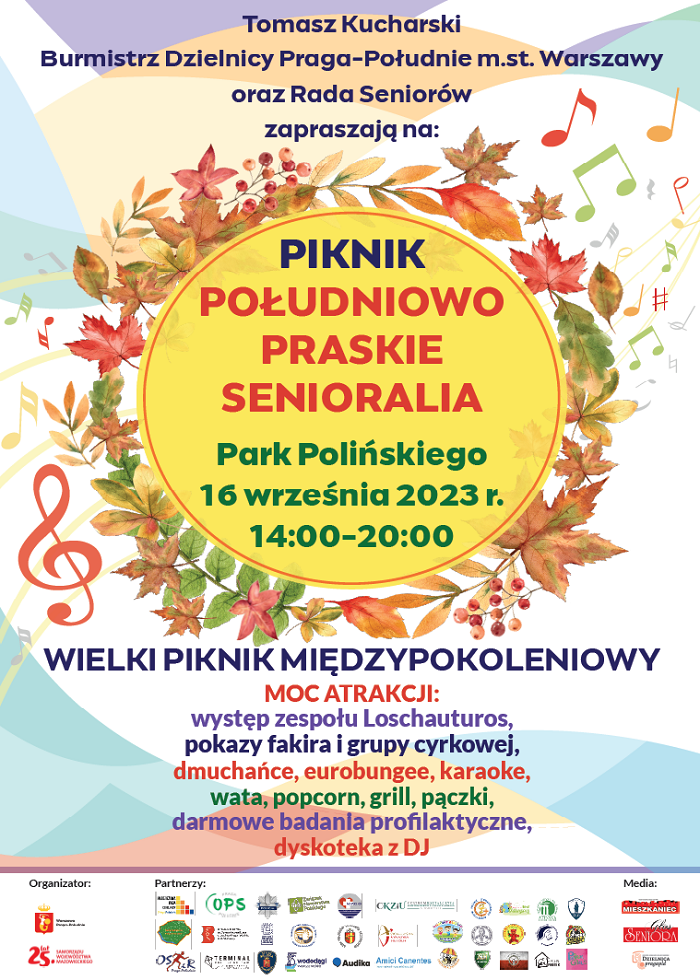 Południowo-Praskie Senioralia 2023